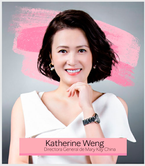 Katherine Weng, nueva Directora General de Mary Kay China