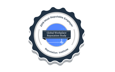 Mary Kay Inc. ha sido reconocida como una de las compañías empleadoras con mayor reputación del mundo, por el 2019 Global Workplace 100 Study by Reputation Institute (Ri)