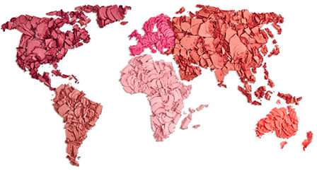 Países donde se encuentra Mary Kay