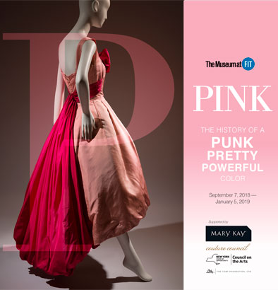 Mary Kay colabora en su 55 aniversario con el Museo del FIT en la inauguración de la exposición “ Pink: The History of a Punk, Pretty, Powerful color” 