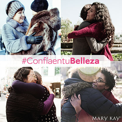 Descubre la campaña de Mary Kay #ConfiaEnTuBelleza y reparte cumplidos para empoderar a otras mujeres
