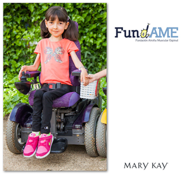 Los empleados de Mary Kay donand 4.133€ a la Fundación Artofia Muscular Espinal