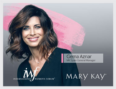 Mary Kay apoya el liderazgo y empoderamiento femenino en el Cornerstone Conference del International Women's Forum (IWF)
