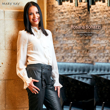 Rosana Bonazzi, Vicepresidenta de Ventas de Mary Kay Brasil