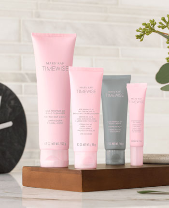 Lanzamiento del Set Milagroso 3D TimeWise, un enfoque tridimensional para el cuidado de la piel