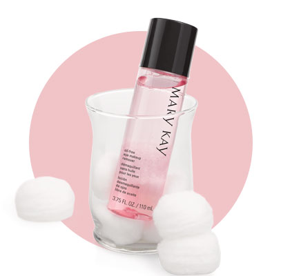 Conoce uno de nuestros productos estrella del 25 aniversario: el Desmaquillador de Ojos Líquido Mary Kay