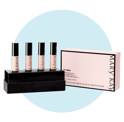 Productos icónicos del 25 aniversario de Mary Kay ESpaña en el mes de mayo