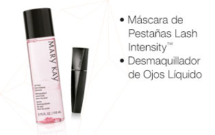 Descubre nuestro desmaquillador de ojos líquido Mary Kay y nuestra máscara de pestañas Lash Intensity, nuestros productos icónicos del 25 aniversario