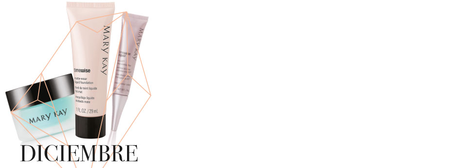 Productos del 25 aniversario de Mary Kay España destacados en diciembre