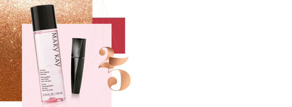 Descubre nuestros productos icónicos de septiembre: la Máscara de Pestañas Lash Intensity y el Desmaquillador de Ojos Mary Kay