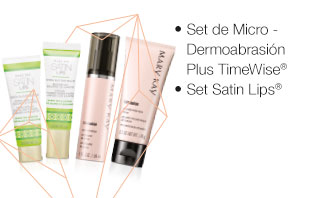Set Microdermoabrasión y Set Satin Lips, productos icónicos del 25 Aniversario de Mary Kay