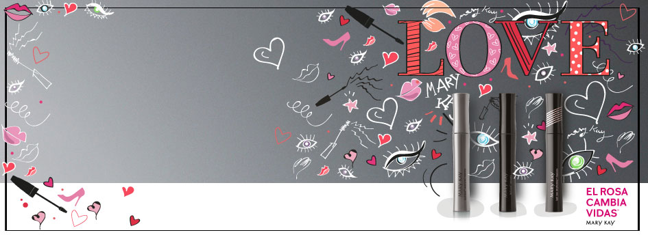 Abre tu mirada ante la violencia de género con las Máscaras de Pestañas Lash Love® de la campaña El Rosa Cambia Vidas de Mary Kay