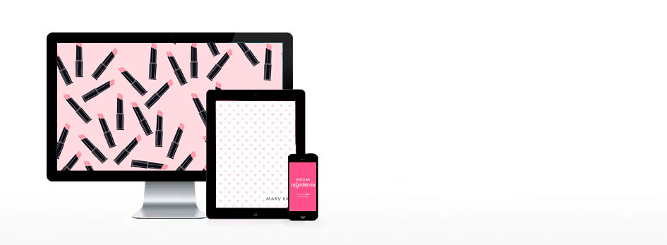 Descargar los fondos de escritorio de Mary Kay y decora tus dispositivos