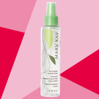 Spray  desodorante para el cuerpo Flor de Loto y Bambú: fragancia para ella de Mary Kay