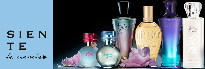 Mary Kay te descubre el mundo de las fragancias