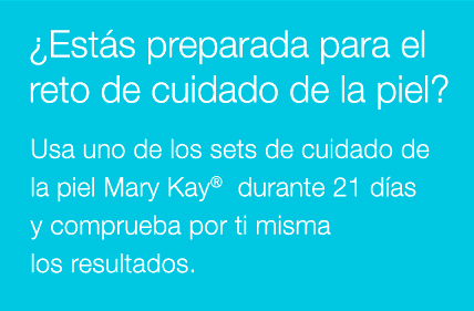 Cuídate y cuéntalo con Mary Kay
