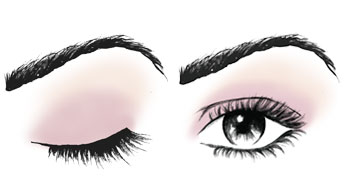 Descubre cómo aplicar las sombras de maquillaje en unos ojos hundidos