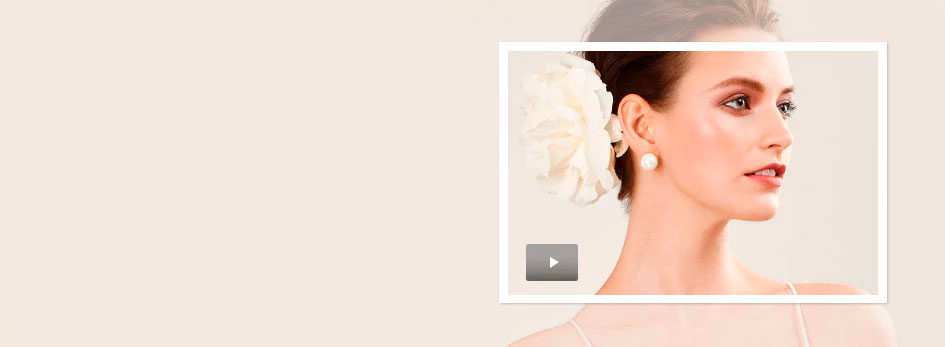 hero look novia romantica