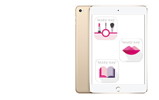 Aplicaciones móviles de Mary Kay: catálogos online Maquillaje Virtual y la aplicación Mirror Me para crear looks de maquillaje en movimiento
