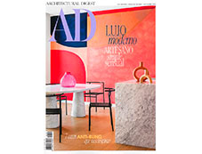 Portada de la revista AD de noviembre de 2019