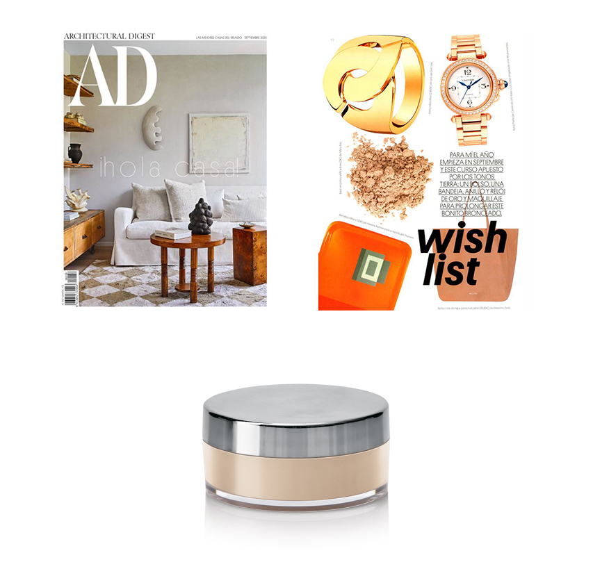 Descubre los productos Mary Kay en la revista Clara de septiembre de 2020: Lápiz de Labios Gel Semi-Mate Mary Kay®, Máscara de Pestañas Lash Love® Lengthening y Paleta de Sombras de Ojos Minerales Mary Kay®