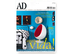 Participación de Mary Kay en abril de 2016 en la revista AD