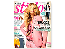 Participación de Mary Kay en abril de 2016 en la revista Cuore Stilo