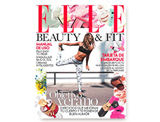 Participación de Mary Kay en abril de 2016 en la revista Elle