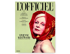 Participación de Mary Kay en abril de 2016 en la revista L´Officiel