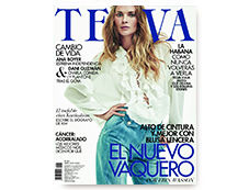 Participación de Mary Kay en abril de 2016 en la revista Telva