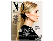 Participación de Mary Kay en abril de 2016 en la revista Yo Dona