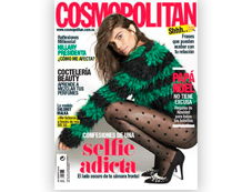 Mary Kay participa en la revista Cosmopolitan en diciembre de 2016