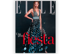 Mary Kay participa en la revista Elle en diciembre de 2016