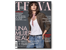 Mary Kay saliendo en la revista Telva