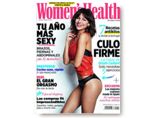 Mary Kay saliendo en la revista Womens Health