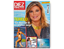 Mary Kay en julio de 2017 en la revista Diez Minutos