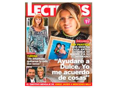 Mary Kay en julio de 2017 en la revista Lecturas