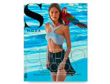 Mary Kay en julio de 2017 en la revista S Moda