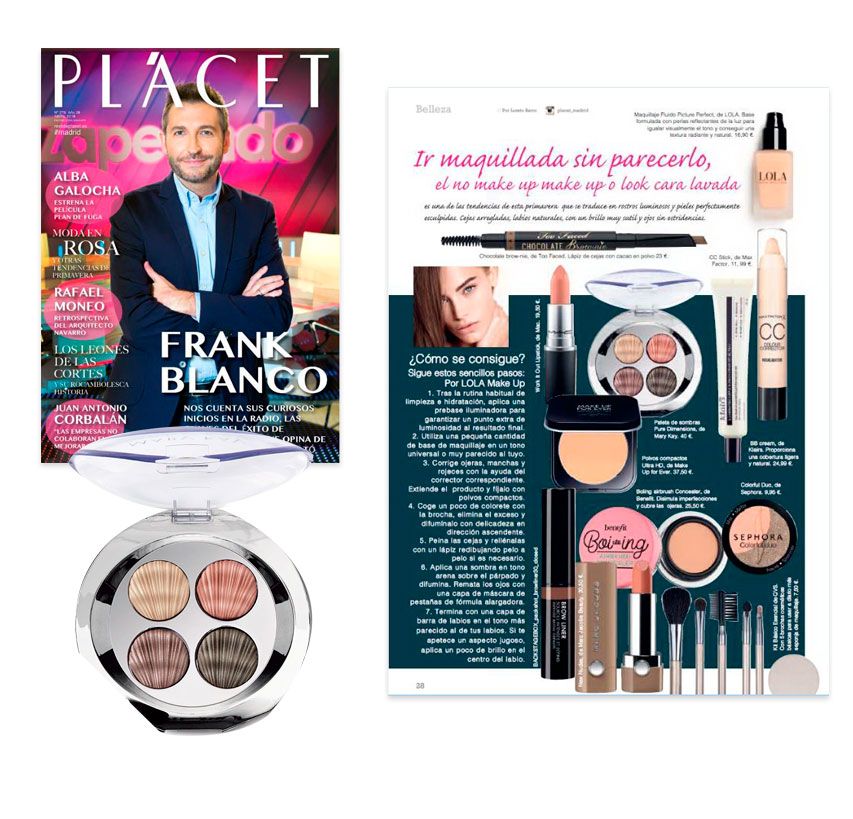 Mención Mary Kay en la revista Placet