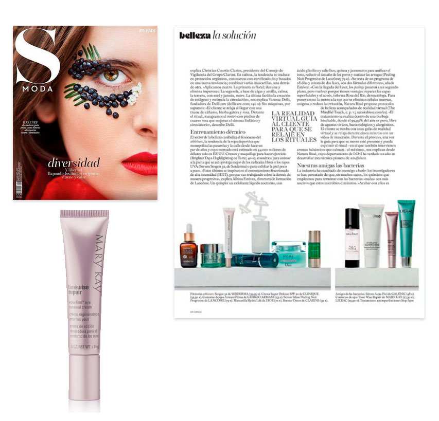 Mención Mary Kay en la revista S Moda