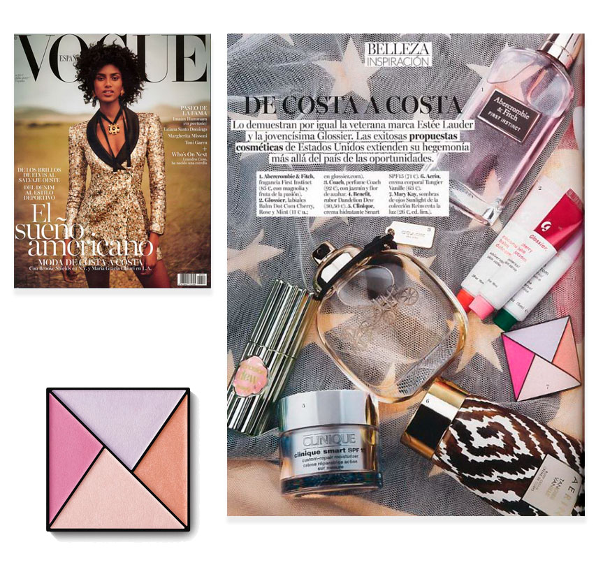 Descubre la mención en prensa de Mary Kay en la revista Vogue