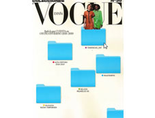 Mary Kay en la revista Vogue Colecciones de septiembre de 2018