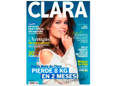 Descubre el Lápiz de Labios Gel Semi-Mate Powerful Pink y la fragancia Upbeat de Mary Kay en la revista Clara de enero de 2017