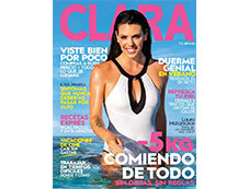 Portada de la revista Clara de agosto de 2020 