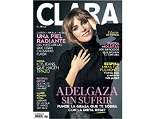 Portada de la revista Clara de febrero de 2020 con productos destacados Mary Kay