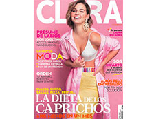 Portada de la revista Clara de marzo de 2020 con productos destacados Mary Kay