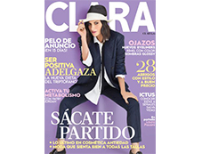 Descubre los productos Mary Kay en la revista Clara de septiembre de 2020: Lápiz de Labios Gel Semi-Mate Mary Kay®, Máscara de Pestañas Lash Love® Lengthening y Paleta de Sombras de Ojos Minerales Mary Kay®
