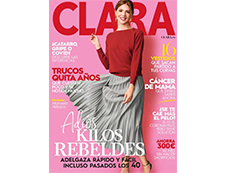 Descubre los productos Mary Kay en la revista Clara de septiembre de 2020: Lápiz de Labios Gel Semi-Mate Mary Kay®, Máscara de Pestañas Lash Love® Lengthening y Paleta de Sombras de Ojos Minerales Mary Kay®