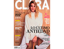 Portada de la revista CLARA de noviembre de 2019