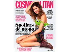 Revista Cosmopolitan de septiembre de 2019